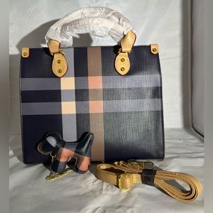 BLUE HANDBAG